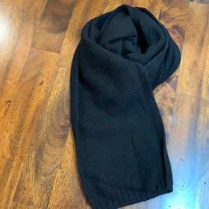 GOBI Black cashmere scarf Mongolia